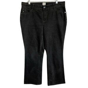 Just My Size Black Denim Women's Jeans Size 18W